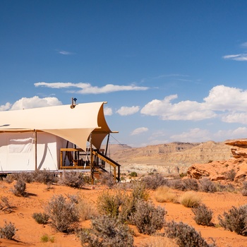 Lake Powell, Glamping Grand Staircase - Images Credit Travis Burke