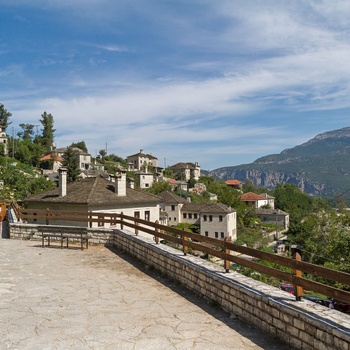 Landsbyen Aristi - Grækenland