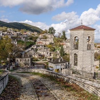 Landsbyen Aristi i Zagori - Grækenland