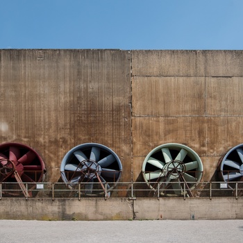 Landschaftspark Nord (tidl. kulværk). Duisburg