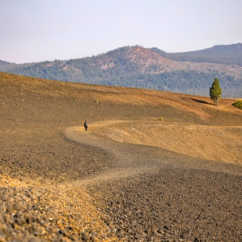 Lassen Volcanic National Park i Californien - Foto Leo Visions