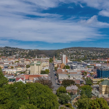 Launceston på Tasmanien - Australien