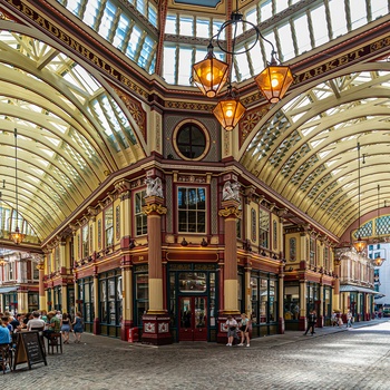 Leadenhall Market i London
