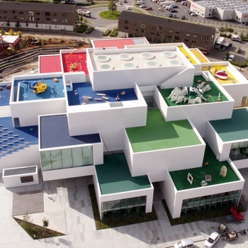 LegoHouse fra oven