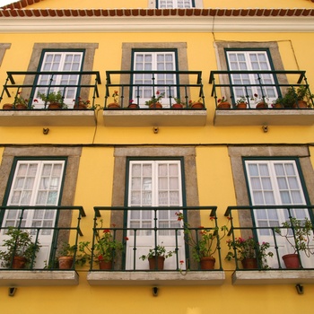 Amalia Rodrigues' hus i Lissabon