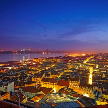 Bairro Alto i Lissabon