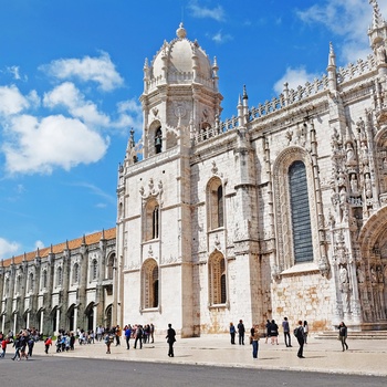 Mosteiro dos Jerónimos kloster i Lissabon