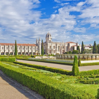 Mosteiro dos Jerónimos kloster i Lissabon