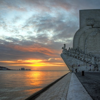 Padrão dos Descobrimentos monumentet i Lissabon