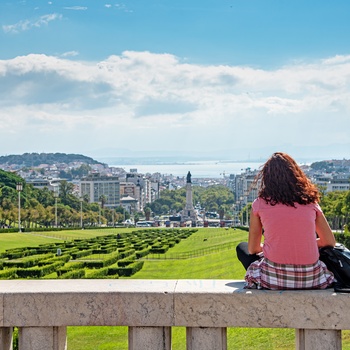 Parque Eduardo VII - Lissabons største park