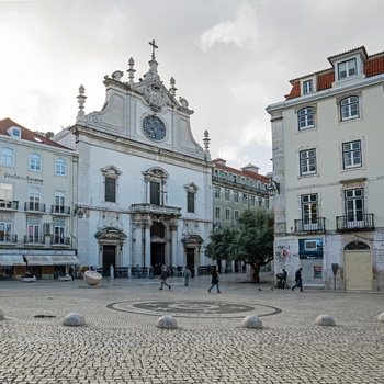 São Domingo kirken i Lissabon