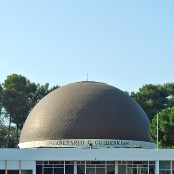 Gulbenkian park i Lissabon 