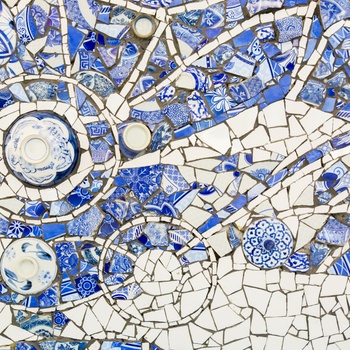 Kunst fra metroen i Lissabon 