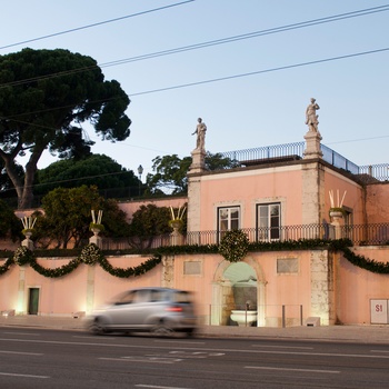 Palácio de Belém i Lissabon