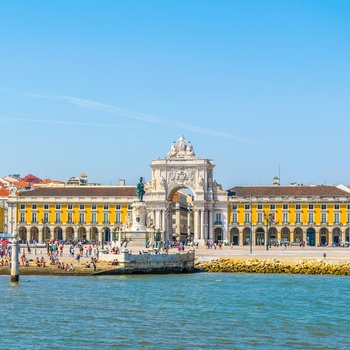 Praca do Comércio i Lissabon