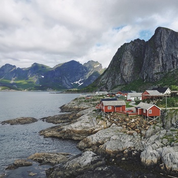 Lofoten Islands i Norge - Foto: Reiseuhu-Unsplash