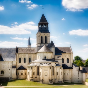 Klosteret Royale de Fontevraud, Loiredalen i Frankrig