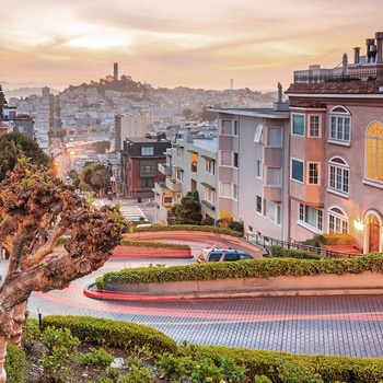 Lombard Street i San Francisco