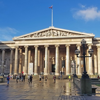 British Museum i London, England