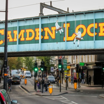 Camden Town i London 