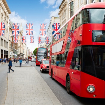 Oxford street i London 