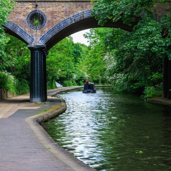 Regents Canal i London 