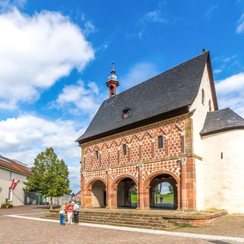 Kloster Lorsch i Hessen - Sydtyskland