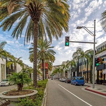 Rodeo Drive i Los Angeles