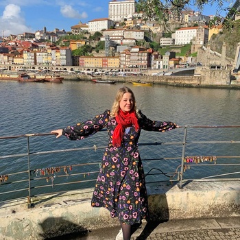 Louise F - rejsespecialist i Odense