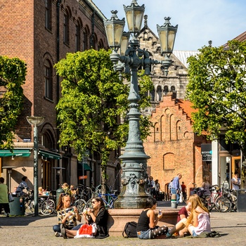 Stortorget i Lund - Foto Kennet Ruona