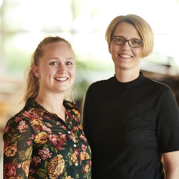 Mette og Christina - København