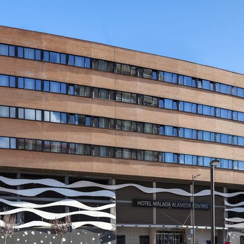 Málaga Alameda Centro Affiliated by Melia - Facade