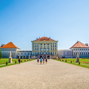 Nymphenburg Slot i München, Sydtyskland