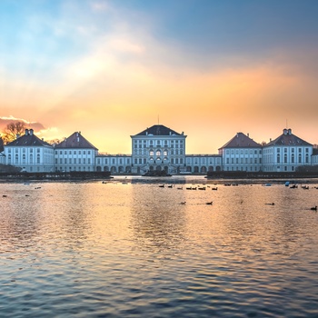 Nymphenburg Slot i München, Sydtyskland