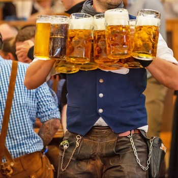 Oktoberfest i München, Sydtyskland