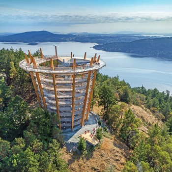 Malahat Skywalk på Vancouver Island - Photo Credit: Hamish Hamilton