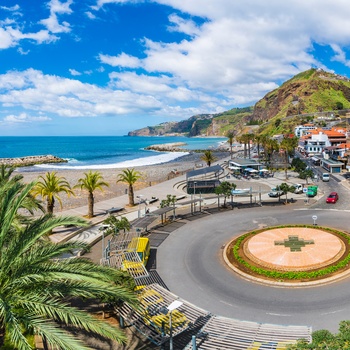 Kystbyen Ribeira Brava på Madeira