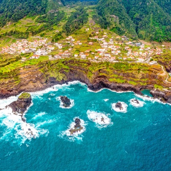 Kystbyen Seixal på Madeira