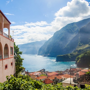 Byen Seixal på Madeira