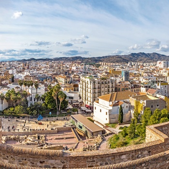Rejs til Malaga i Andalusien