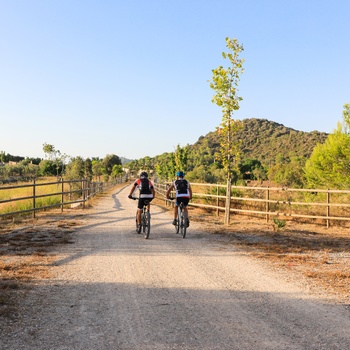 På cykel i det centrale Mallorca