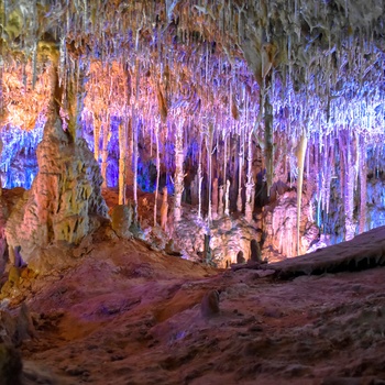 Grotten Cuevas del Hams på Mallorca