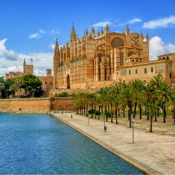 La Seu katedralen på Mallorca 