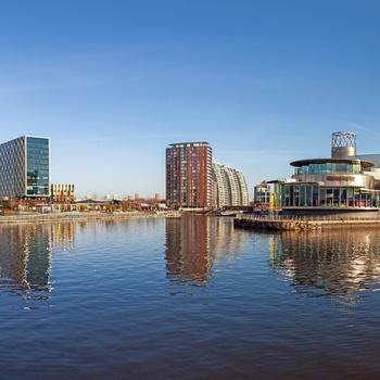 Salford Quays, Manchester 