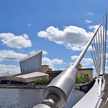 The Imperial War Museum i Manchester, England