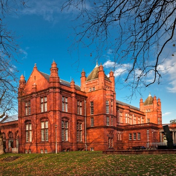 The Whitworth Art Gallery i Manchester, England