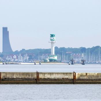 Marinemindesmærket i Laboe - Foto: Marvin Radke, Unsplash