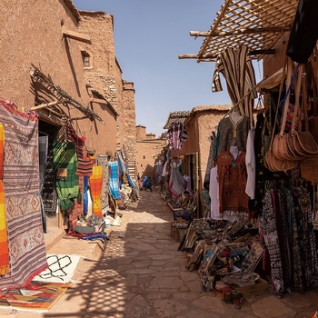 Marked i Ouarzazate - Marokko