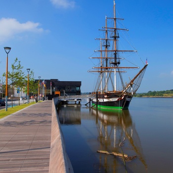 Dunbrody Famine Ship