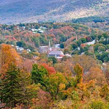 The Berkshires i Massachusetts